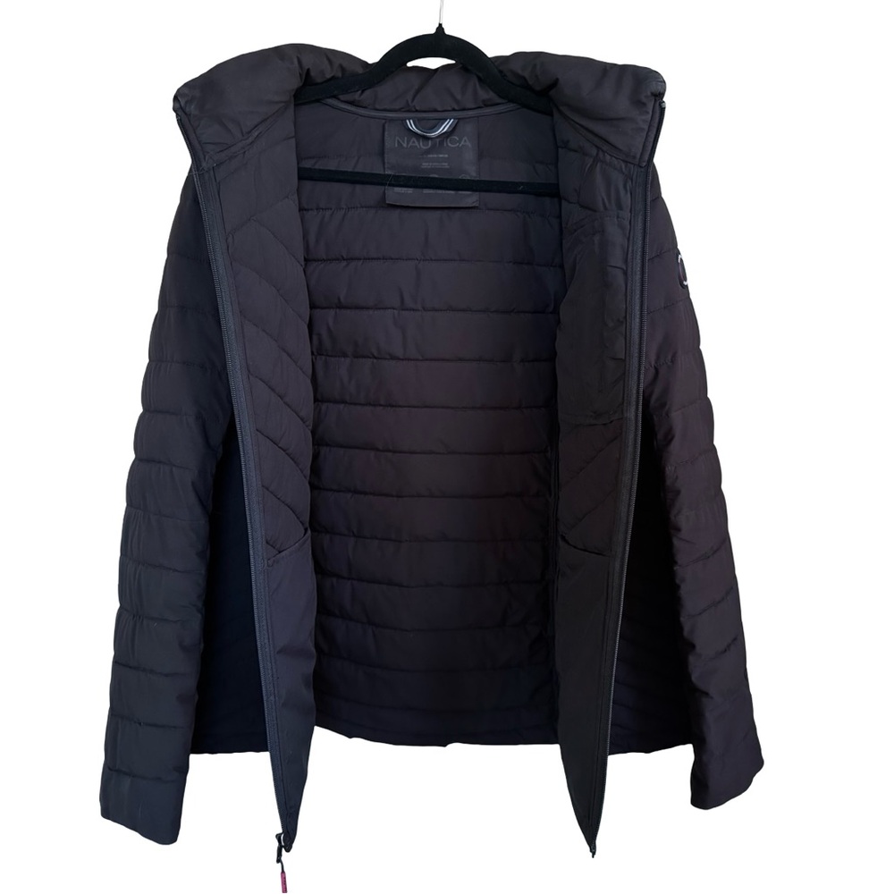 Womens Black Nautica 1983 Jacket
